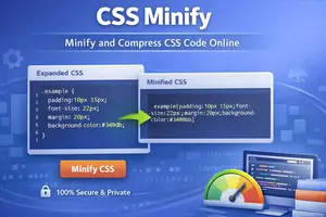 CSS Minifier — Free online tool by Innovative Wiz