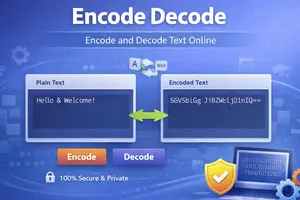Encode Decode Tool — Free online tool by Innovative Wiz