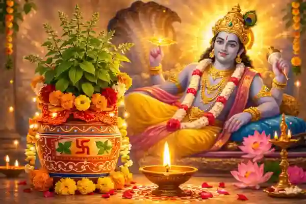 Devutthana Ekadashi 2026 Tulsi Vivah Muhurat